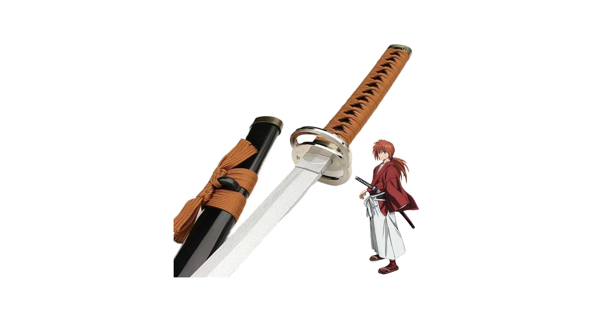 Amazon.co.jp: るろうに剣心 逆刃刀 緋村剣心 コスプレ武器 道具