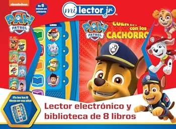 Paperback LECTOR MÁGICO JUNIOR PATRULLA CANINA ME READER JR [Spanish] Book