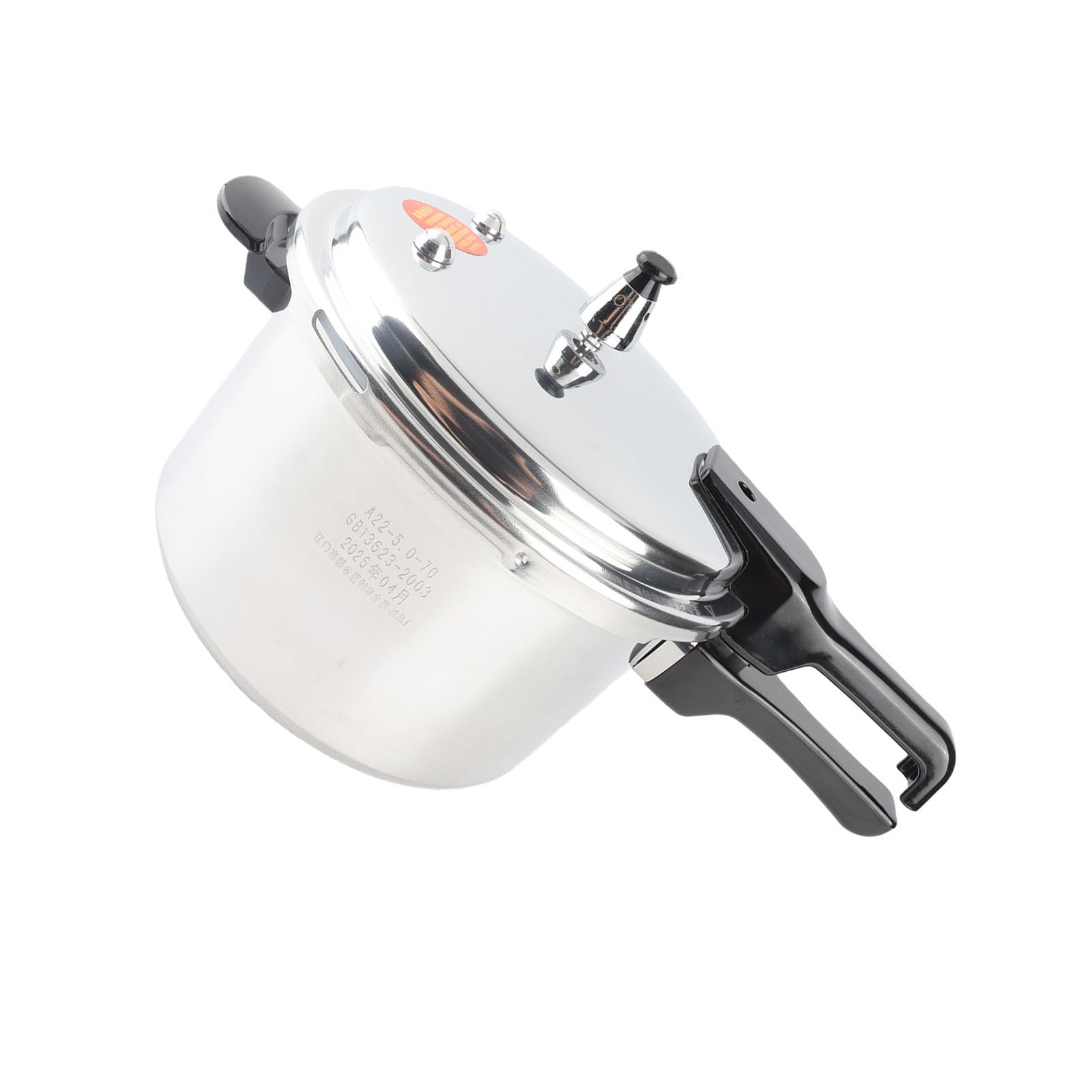 Szybkowar ze Stopu Aluminium, Garnek Przeciwwybuchowy o (20CM/4L)