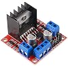 6PCS L298N Motor Driver Board Module DC Stepper Motor Controller Dual H-Bridge for Smart Car Robot Power