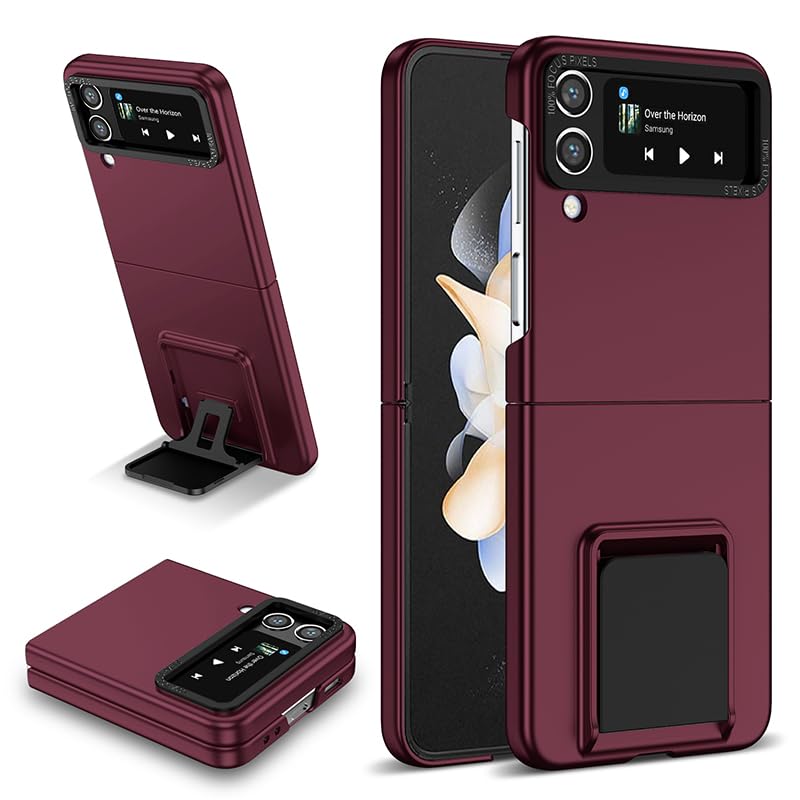 Coque Samsung Z Flip 3 5G protection idéale pour appels vidéo mains libres