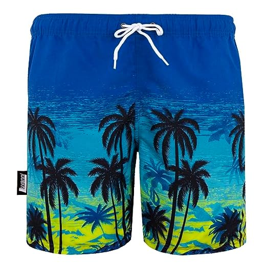 Zagano Adam Lipski Badehose Herren Lang 5108 - Badehosen Männer Schwimmhose - Badeshorts Jungen - Bad Strand Boxer Shorts for Men - Kurze Hosen - Trainingshose Beachshorts (Schwarz, 3XL) 6 Luvanni Badehose für Herren Schnelltrocknende Badeshorts 439 mit Kordelzug Beachshorts Boardshorts Schwimmhose Männer mit Muster Blautöne Palmen Beach Sonnenuntergang Blau Schwarz L