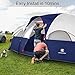 TOMOUNT 8-Person Tent - Easy & Quick Setup Camping Tent, Professional Waterproof...