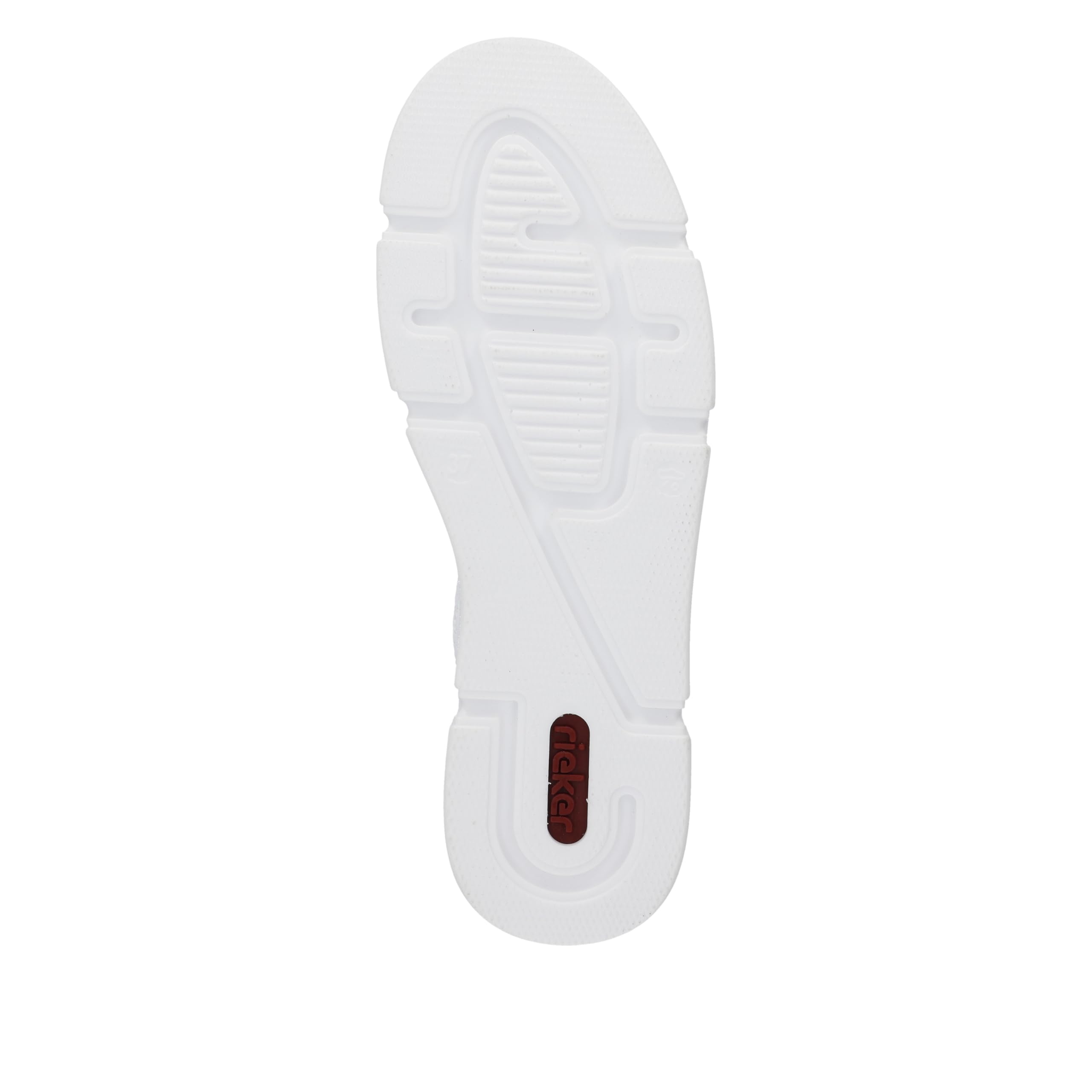 Rieker Damen Low-Top Sneaker N59A2, Frauen Halbschuhe