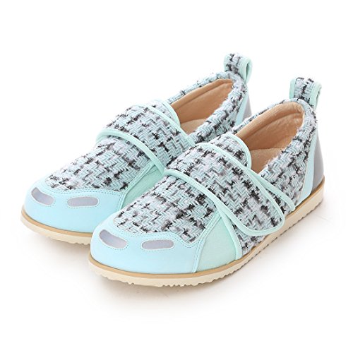 リフレクト ミント SS 婦人 介護靴 リハビリ 転倒防止 むくみ