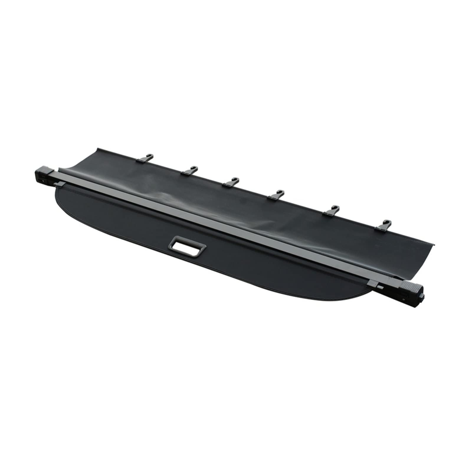 Car Rear Trunk Cargo Cover for Ford for Edge 2015 2016 2017 2018 2019 2020 Interior Luggage Carrier Curtain with Pull Buckle HETEVSCCK