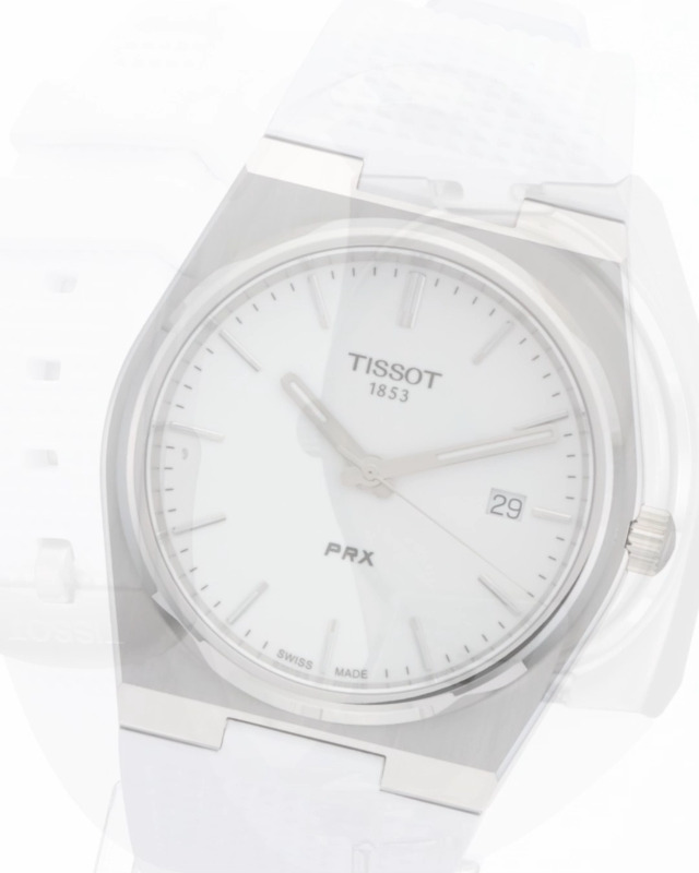 Amazon.co.jp: [ティソ] 腕時計 メンズ TISSOT PRX ピーアールエックス