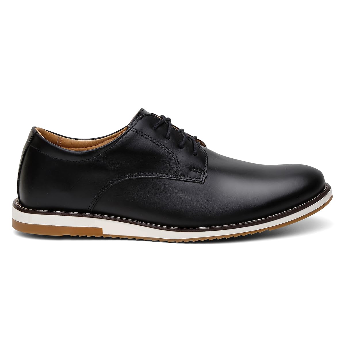 Sapato Social Masculino Em Couro Oxford Casual Confortável em promoção! Veja a oferta e mais achadinhos de Sapatos 3 Hoje é o melhor dia para comprar Sapato Social Masculino Em Couro Oxford Casual Confortável com aquele preço maroto! Promoção! Aproveite a oferta! 3