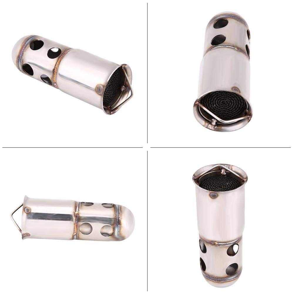 Broco DB Killer, Escape 51mm motocicleta universal Manguera Silenciador Silenciador DB-Killer Noise Eliminador Estilo 1