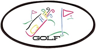 CafePress Golf Patch, 4