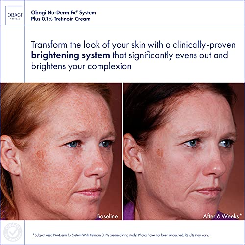 Obagi Medical Nu-Derm Fx System Normal To Oily Bundle Includes: Foaming Gel, Toner, Clear, Exfoderm Forte, Blend, Hydrate, & Sun Shield #TOP5