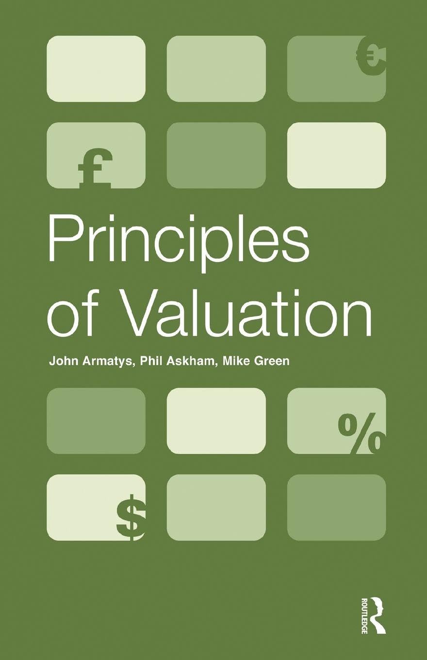 Buy Principles of Valuation — BookShops.in