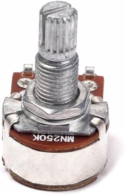 HOSCO POTENZIOMETRO PUSH-PUSH PER CHITARRA E BASSO 500K A - Foto 8