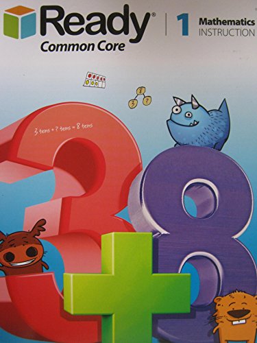 Ready Common Core 1 Mathematics Instruction 1495720039 Book Cover