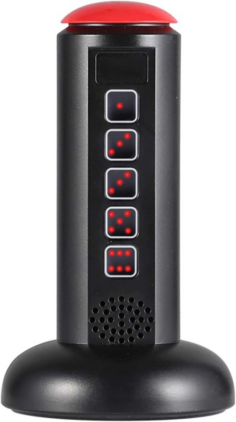 TsoLay Electric LED Screen Dice Cup, Creative Automatic Dice Cup with LED Light, Party Game Toys Entertainment, Points are Automatically Sorted, for Bar Club Entertainment Adult