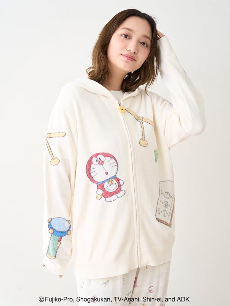 ジェラートピケ ドラえもん　パーカー gelato pique｜【ドラえもん】【キッズ】パーカ | Rakuten