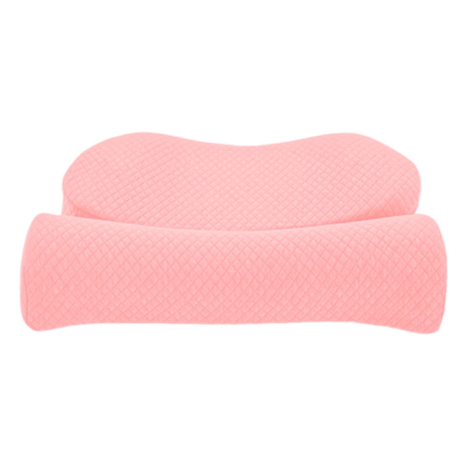 Almohada con soporte para el cuello, almohada de enfriamiento cervical, almohada ergonómica de espuma viscoelástica para dormir de espalda, hombres y mujeres, carrito de viaje, avión, dormitorio,