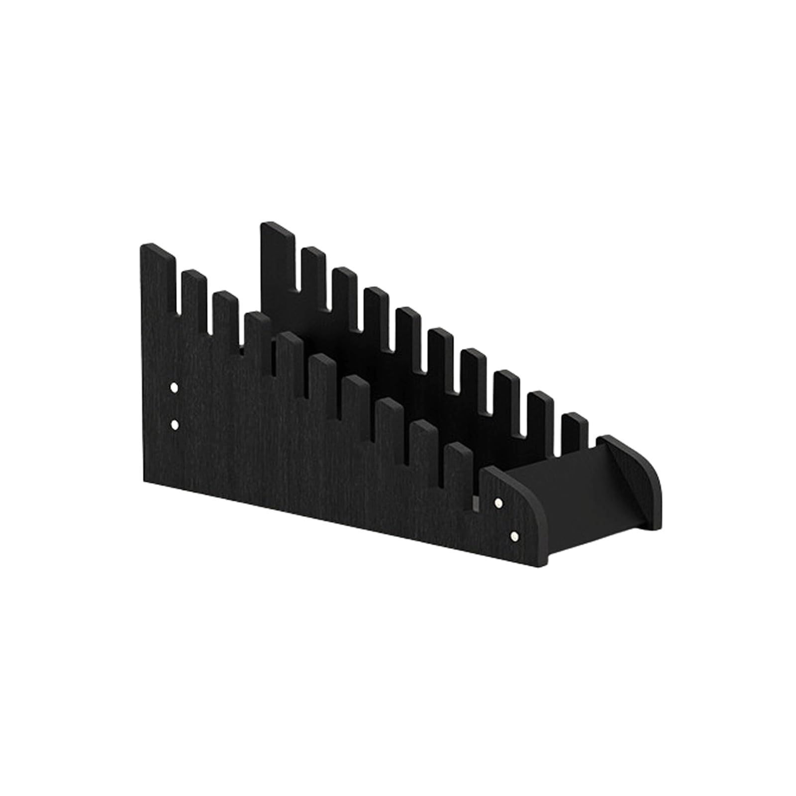 Heavy Duty MDF Stojak na płytki do próbek kwarcowych i twardego drewna, wielopoziomowy organizer półkowy dla sklepu detalicznego i targów, łatwy montaż w projektowaniu przestrzeni