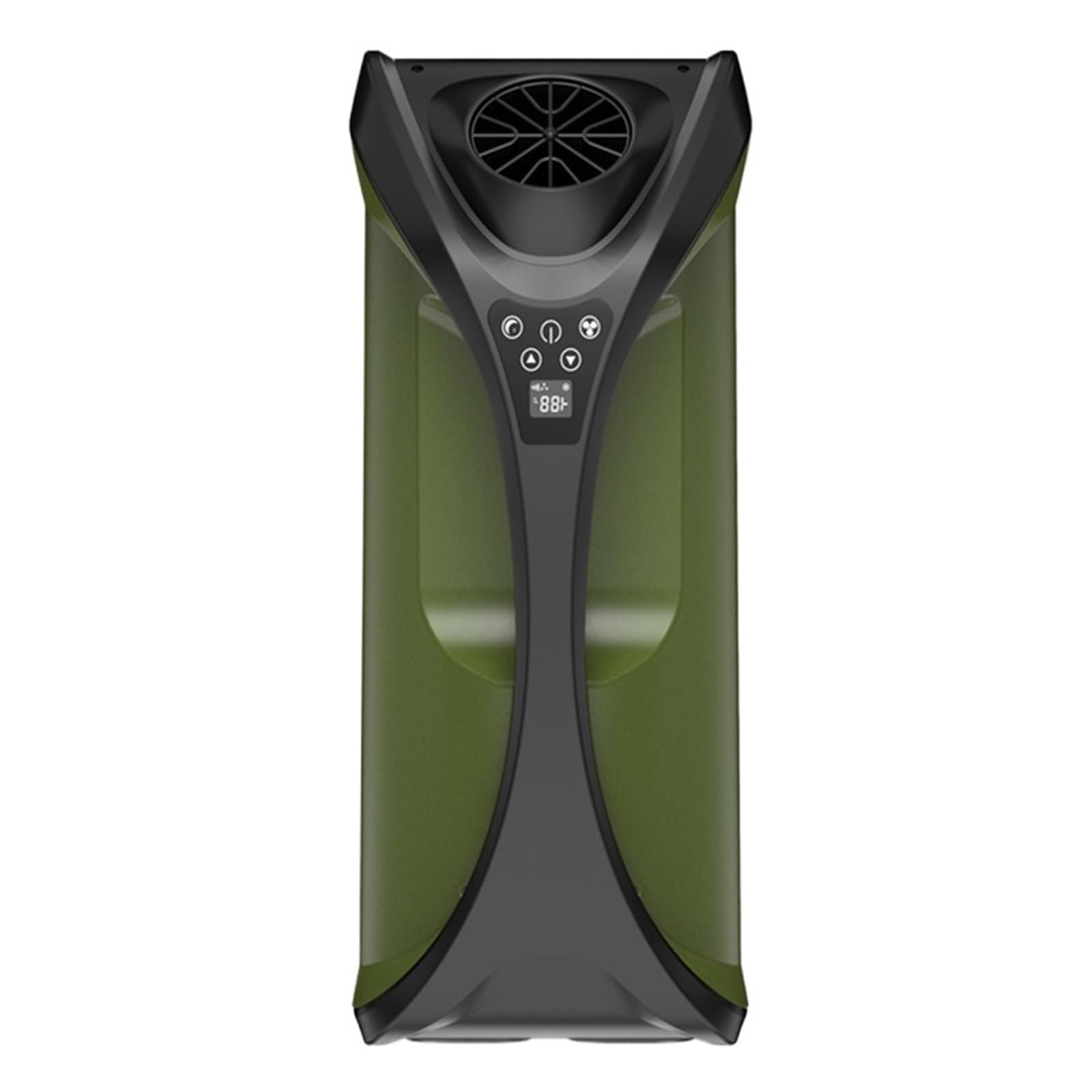 12V 24V podwójny wąż Mini mobilny zewnętrzny zasilany baterią słoneczną przenośny klimatyzator chłodzący Ac do samochodów ciężarowych namioty Camp Camping wydajne chłodzenie