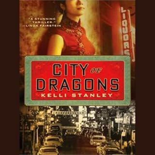 City of Dragons Audiolibro Por Kelli Stanley arte de portada