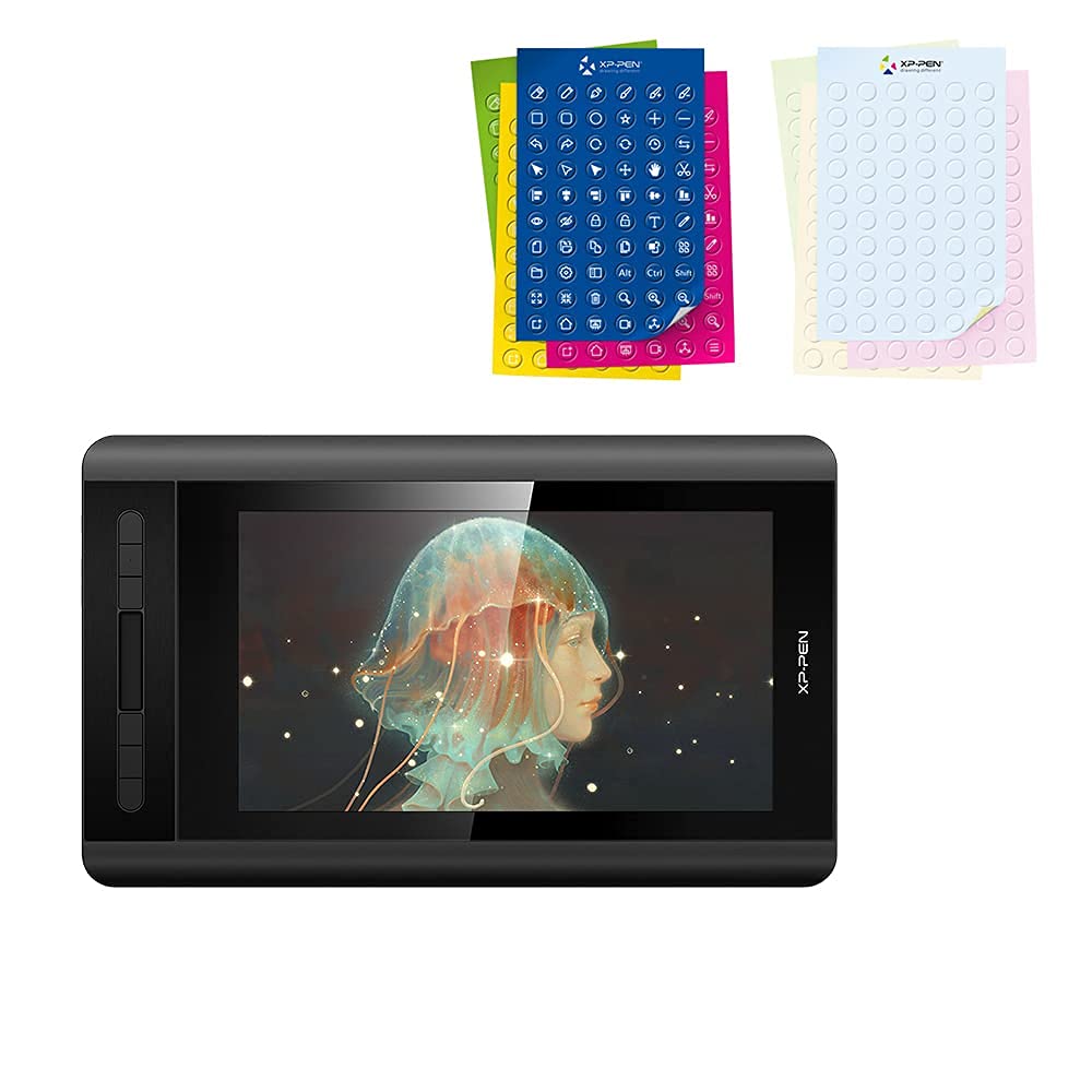 XP-PEN Artist12 & Shortcuts Stickers
