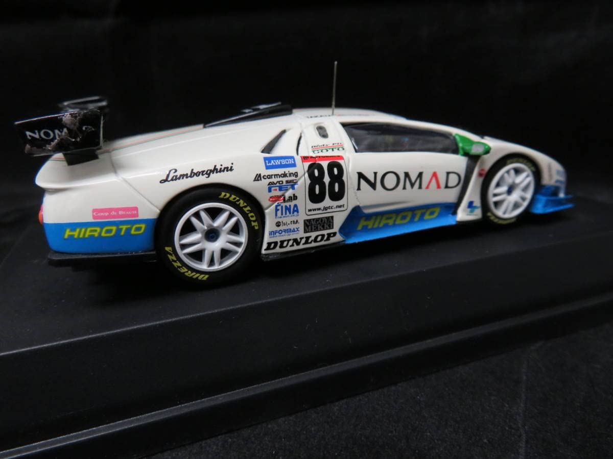 Amazon | 1/43 ランボルギーニ ディアブロ JGT-1 JGTC2002 ＃88 ”Team