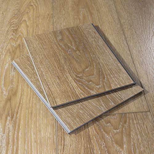 Luxury Vinyl Plank Flooring Bestsellers Sample Kit - 40 Mil Wear Layer, Diy Click Installation, Waterproof And Scratch Resistant #TOP5