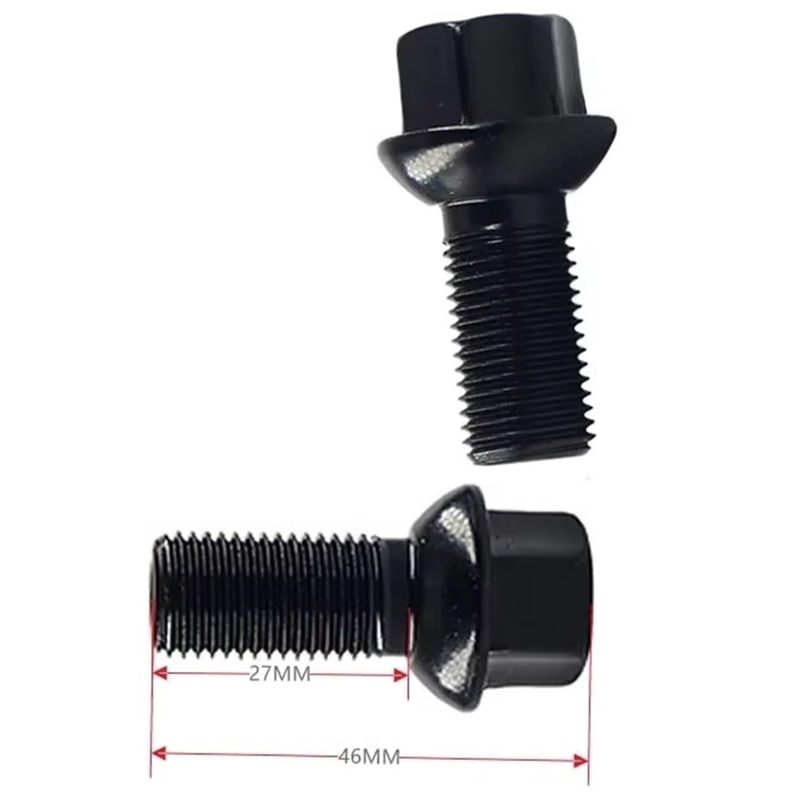 Bulloni ruota auto Compatibile Con Benz Per SL550 2011 5 Set Di Dadi Per Cerchi In Lega Con Rondella Conica OEM: 0009908307