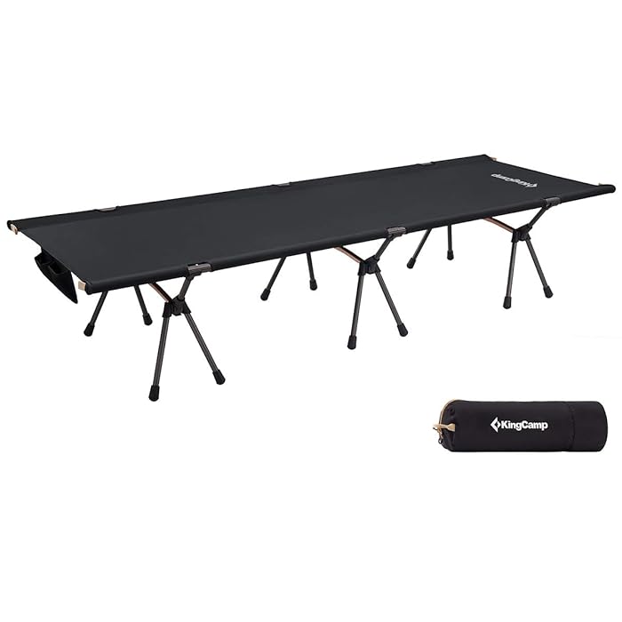 Buy KingCamp Cots Ultralight Sleeping Cots Oversized Folding Camping