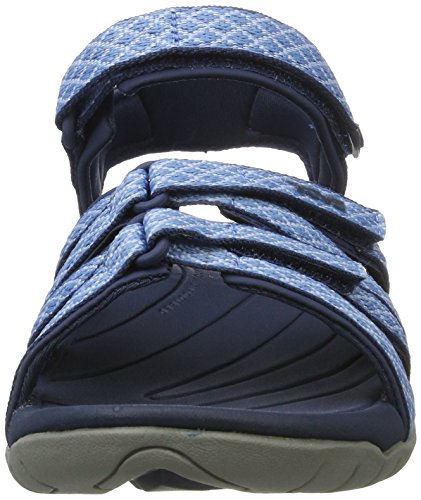 Teva Tirra W's, Sandlai Sportivi Donna, Blu (Buena...