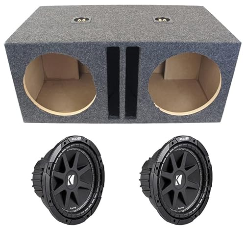 American Sound Connection ASC Package Dual 10" Kicker Sub