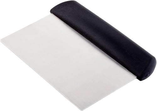 Miniatura 2 de Restaurantware Met Lux - Raspador de masa de 4.5 x 6.3 pulgadas, 1 raspador de banco apto para lavavajillas, mango de plástico, resistente a la