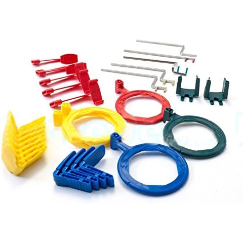Angzhili Dental Paralleling Kit with Bite-Wing X-Ray Film Positioning System Complete Kit FPS 3000(for Regular Films) Cover