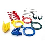 Angzhili Dental Paralleling Kit with Bite-Wing X-Ray Film Positioning System Complete Kit FPS 3000(for Regular Films)