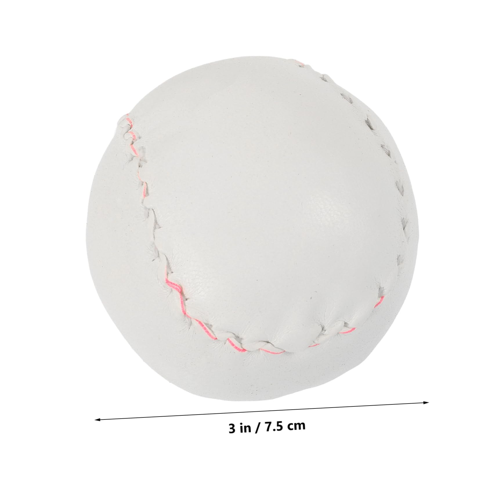 BESPORTBLE 5 Small Baseballs for Boys and Girls Safe Fun Sports Training Balls for Baseball Softball