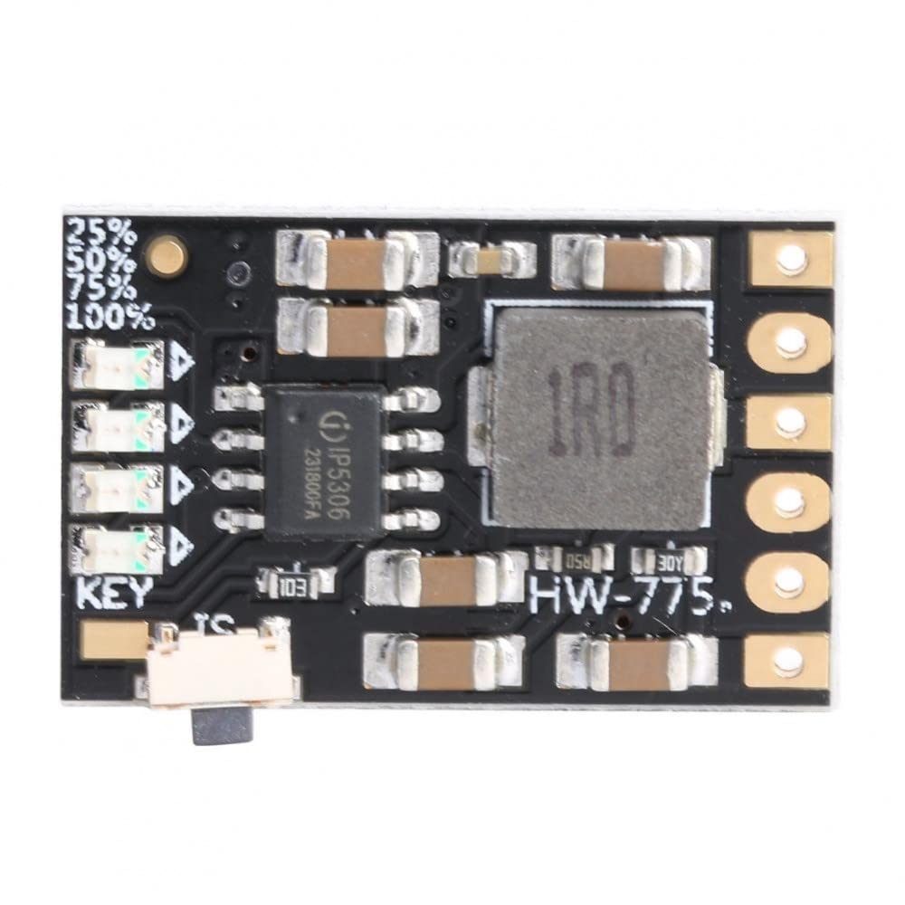Techtonics CD42 5V 2A Charge Discharge Integrated Module 3.7/4.2V MH-CD42 Lithium Battery Boost Protection Indicator Board (B09YHJBWPR) Amazon Price History, Amazon Price Tracker