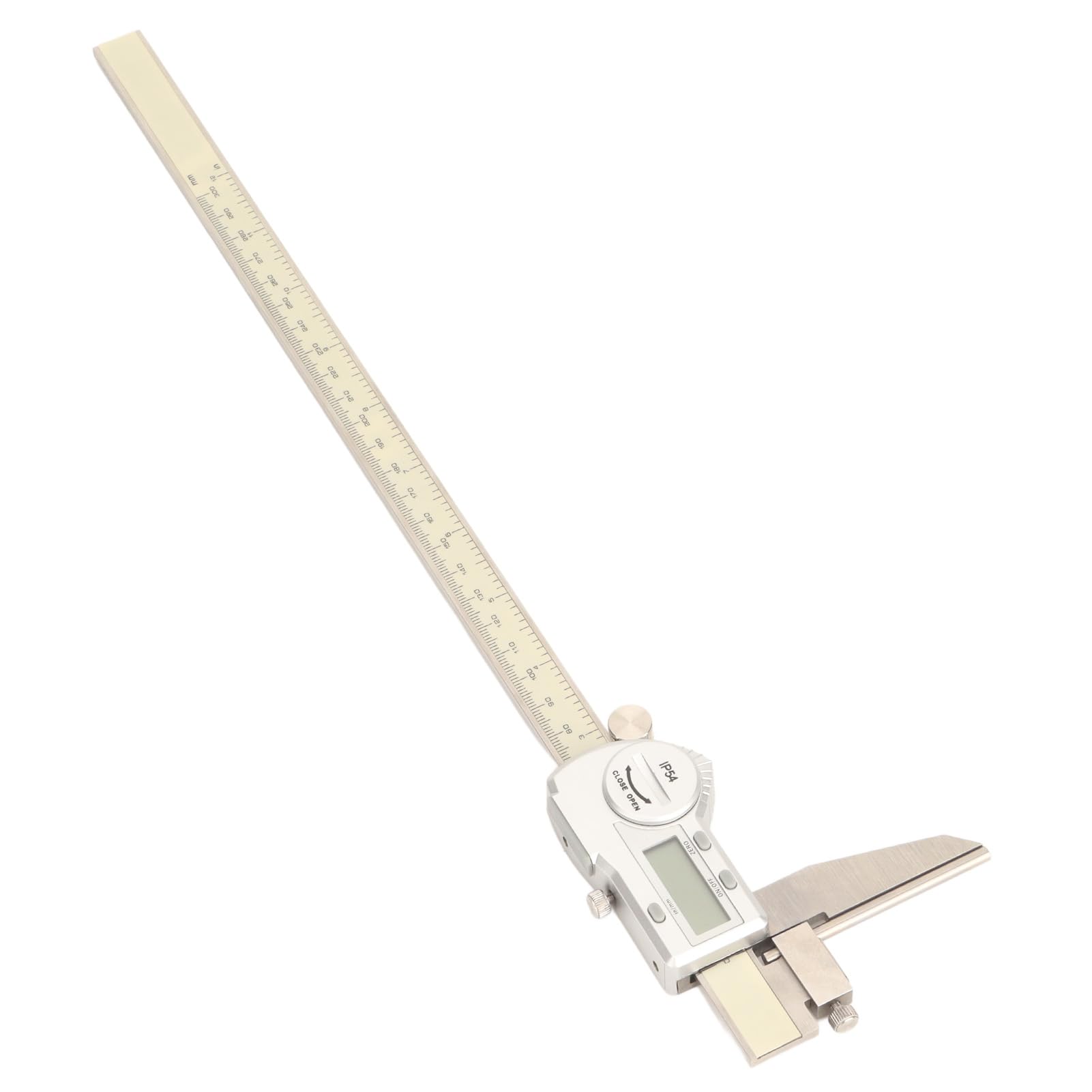 Calibrador Digital Electrónico, Calibrador Digital Impermeable de 0 a 12 Pulgadas para Carpintería