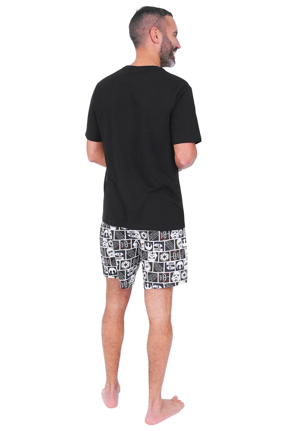 Disney Pyjama court officiel Star Wars en coton pour homme