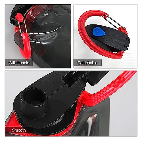 KHDULQ 4 Pcs Foldable Water Bottle, Reusable Drink Pouches Bags, Foldable Sports Bottle - Image 3