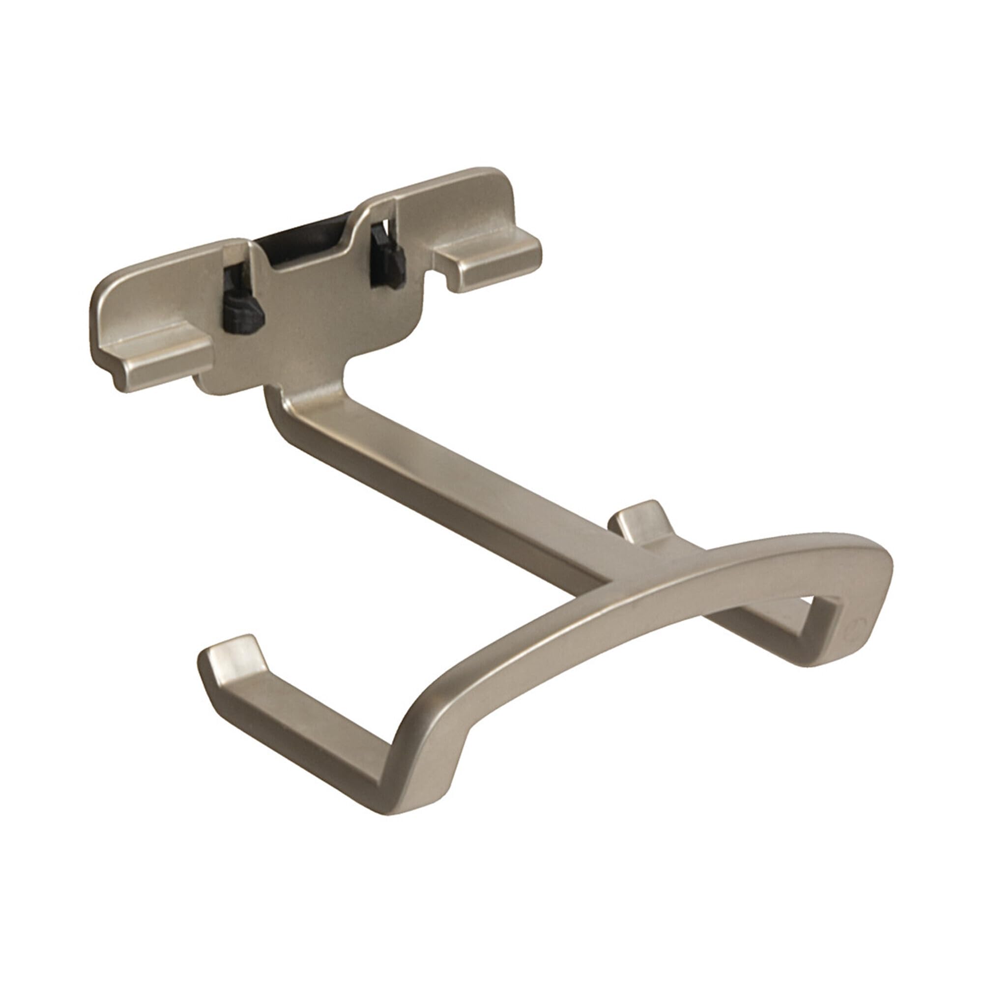 Brixwell QIHL-001 Shoe Hook, Wall Mount System Matt Nickel Finish