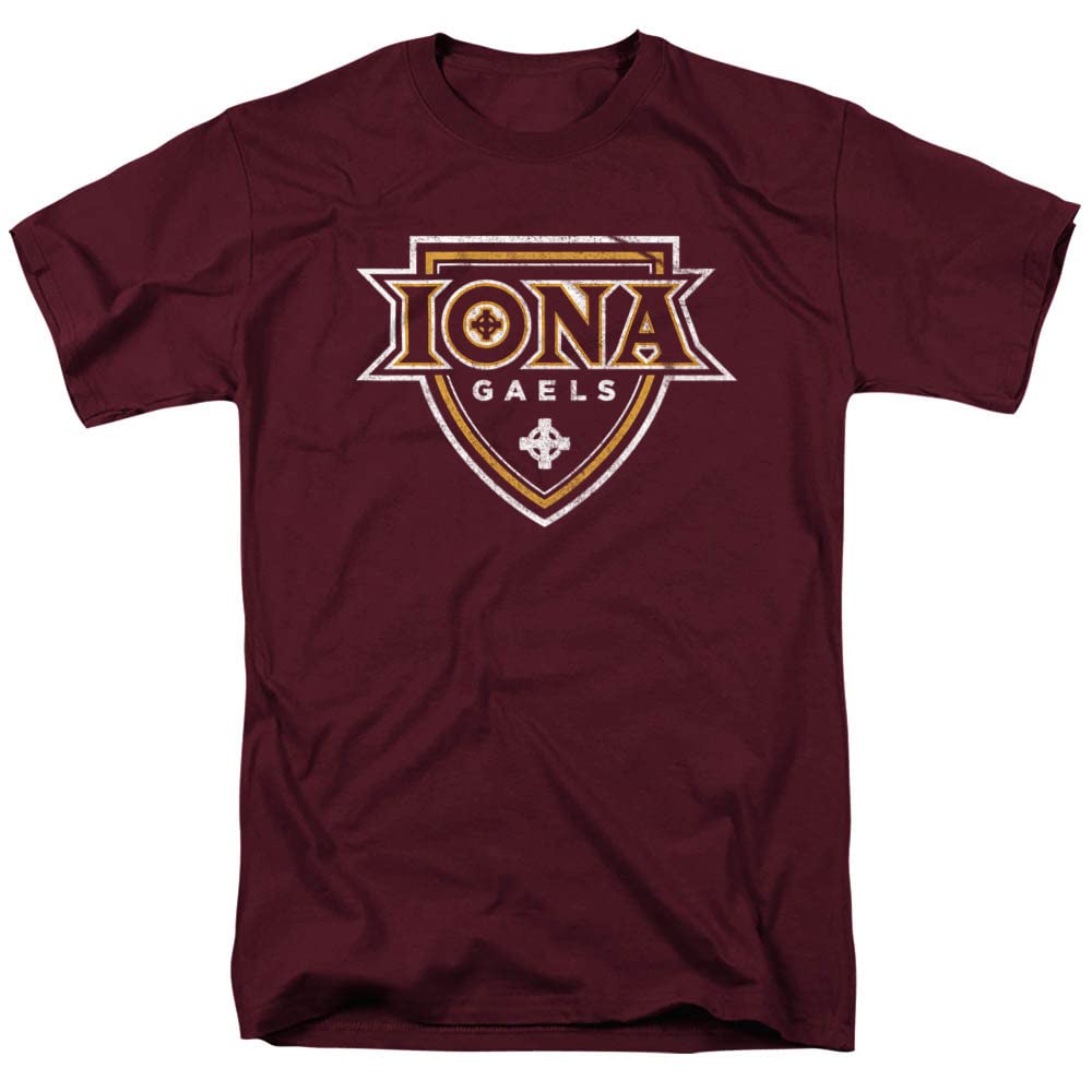 LOGOVISION Official Collegiate Distressed Primary Logo Adult T-Shirt Collection — view 306