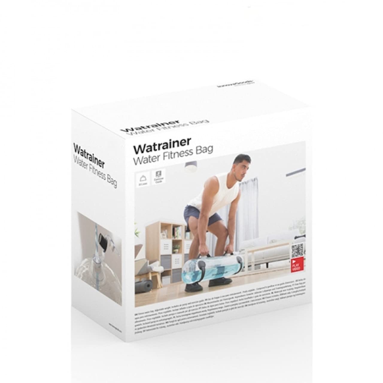 Fitness-Sandsack Water Bag 25 Kg Verstellbare Wassertasche Zum Gewichtheben, Sandsack Alternative Bag Benutzt für Kern- Und Gleichgewichtstraining-Gewichtstasche