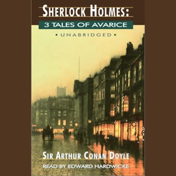 Cover art for Sherlock Holmes: Tales of Avarice