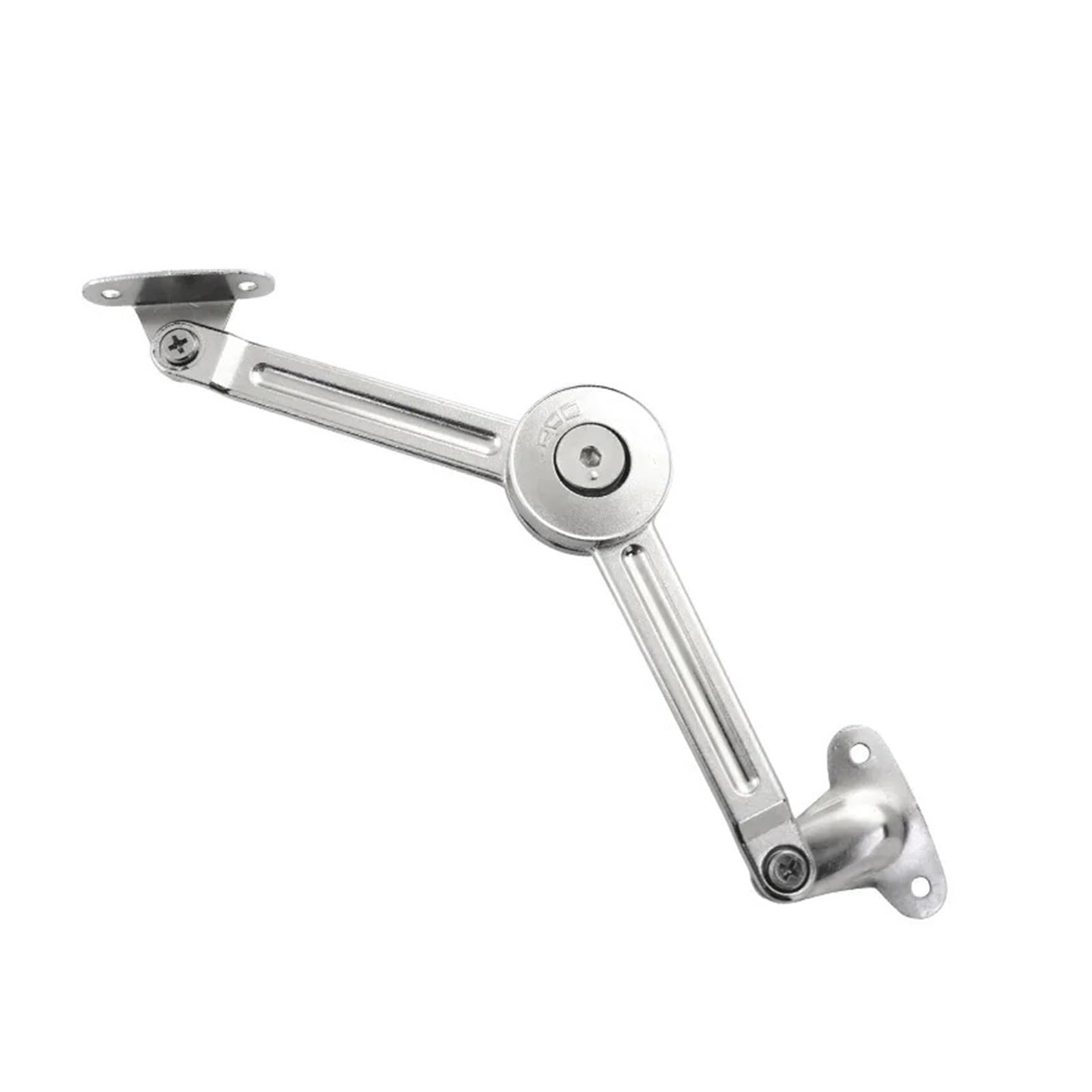 2pcs Hydraul Hinge Cabinet Door Lift Support Randomly Stop Hinges Adjustable Hing Furniture Cupboard Up Flap Stay Hardware Hinge
