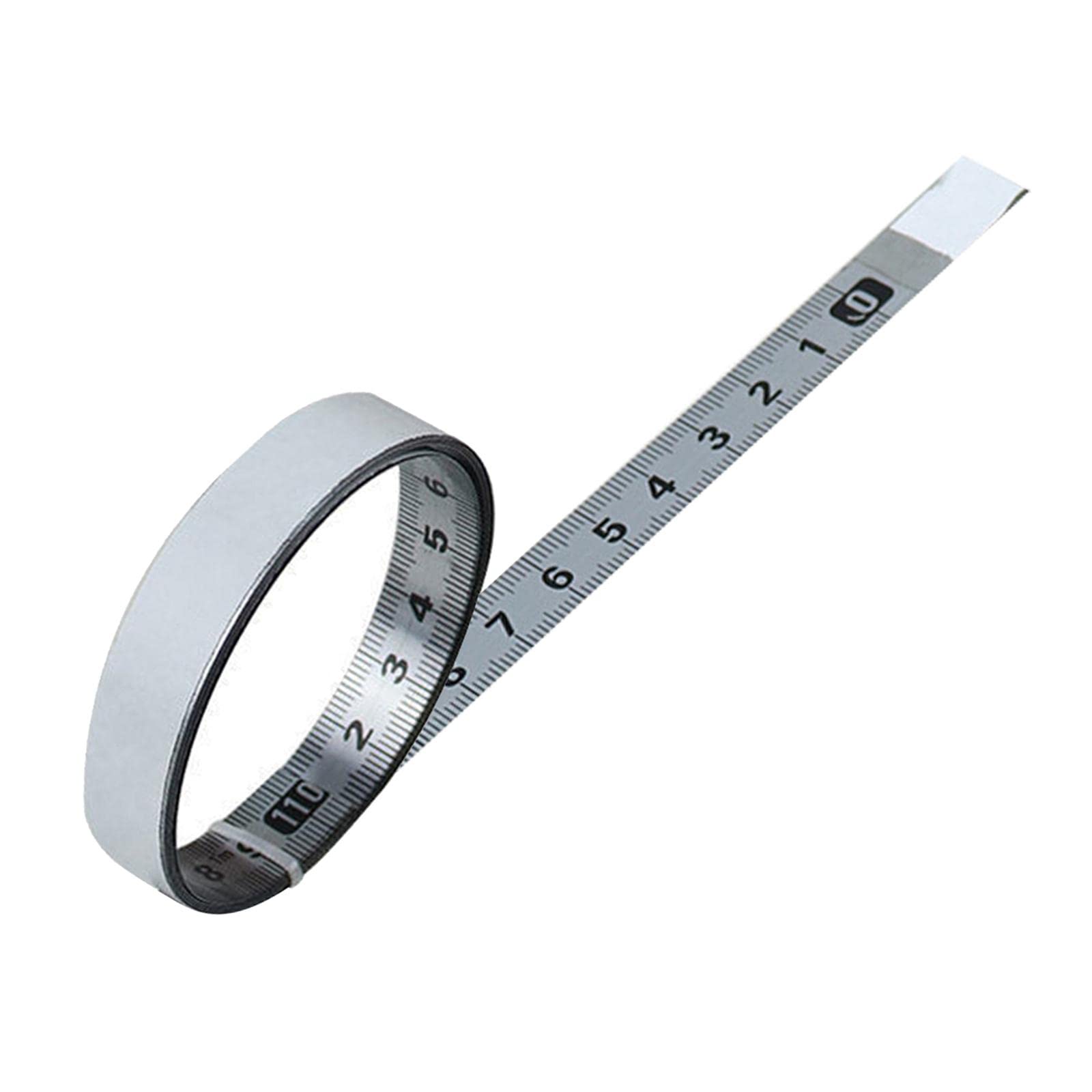 Woodworking Self Adhesive Tape Measure Workbench Ruler Right to Left 4M | 1 Piece Self Adhesive Measure Tape-image-34