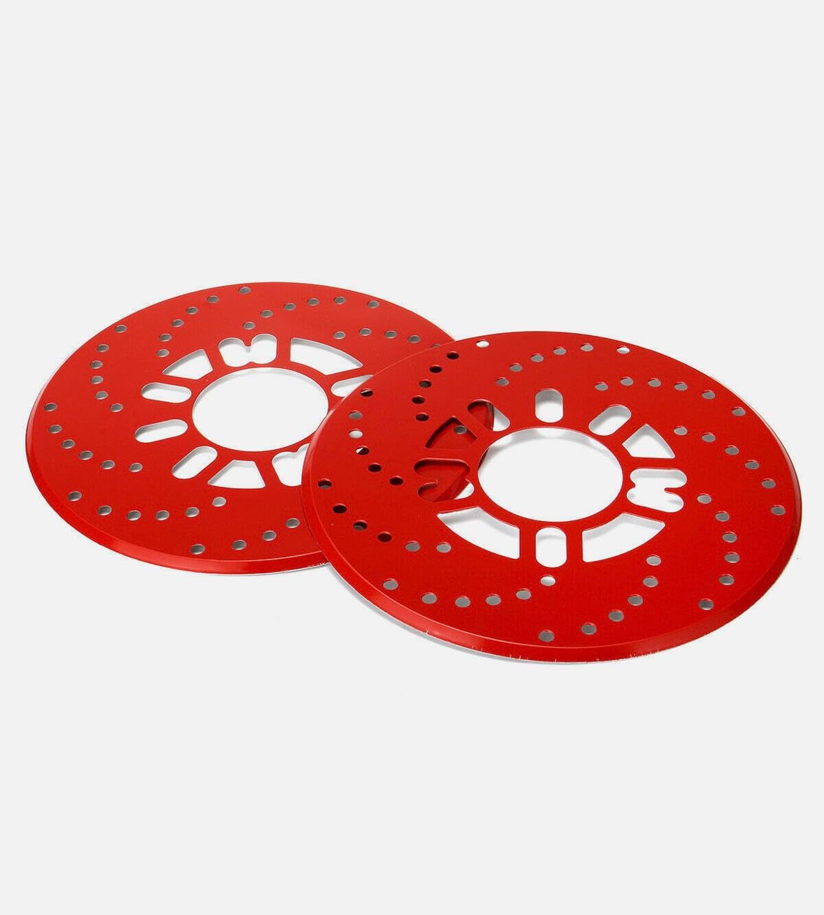 RED DISC PLATE ALLOY Brake Disc Brake Drum Disc Brake Cover Car Retrofit Disc Brake Protector Disc Brake Adapter Aluminum Alloy Auto Car Wheel Decorative Brakes Disc Brake Racing Cover-image-7