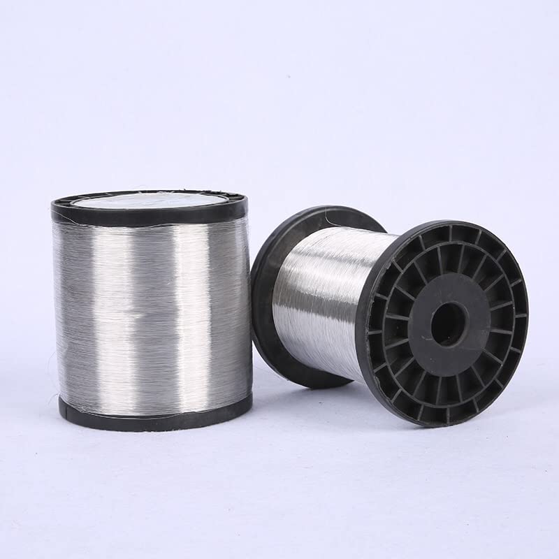 Konsilsa High Purity Aluminum Wire，Scientific Research Metal 0.1mm-3.0mm Crafting Wire, Wire for Crafts, Sculpting Wire, Doll Armature, Modeling Wire (Color : 1.2mm*1m)