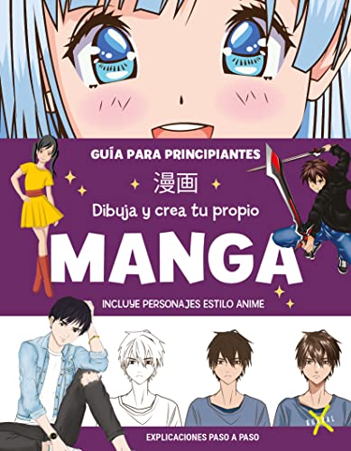La mejor comparación de Dibujo los 5 más buscados. 40 Libro Dibuja Y Crea Tu Propio Manga - Guia Para Principiantes - Tapa Blanda En Español