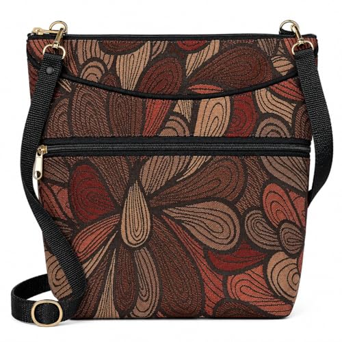 Image of Danny K. Women's Tapestry Bag Crossbody Handbag, Maggie Purse Handmade in the USA