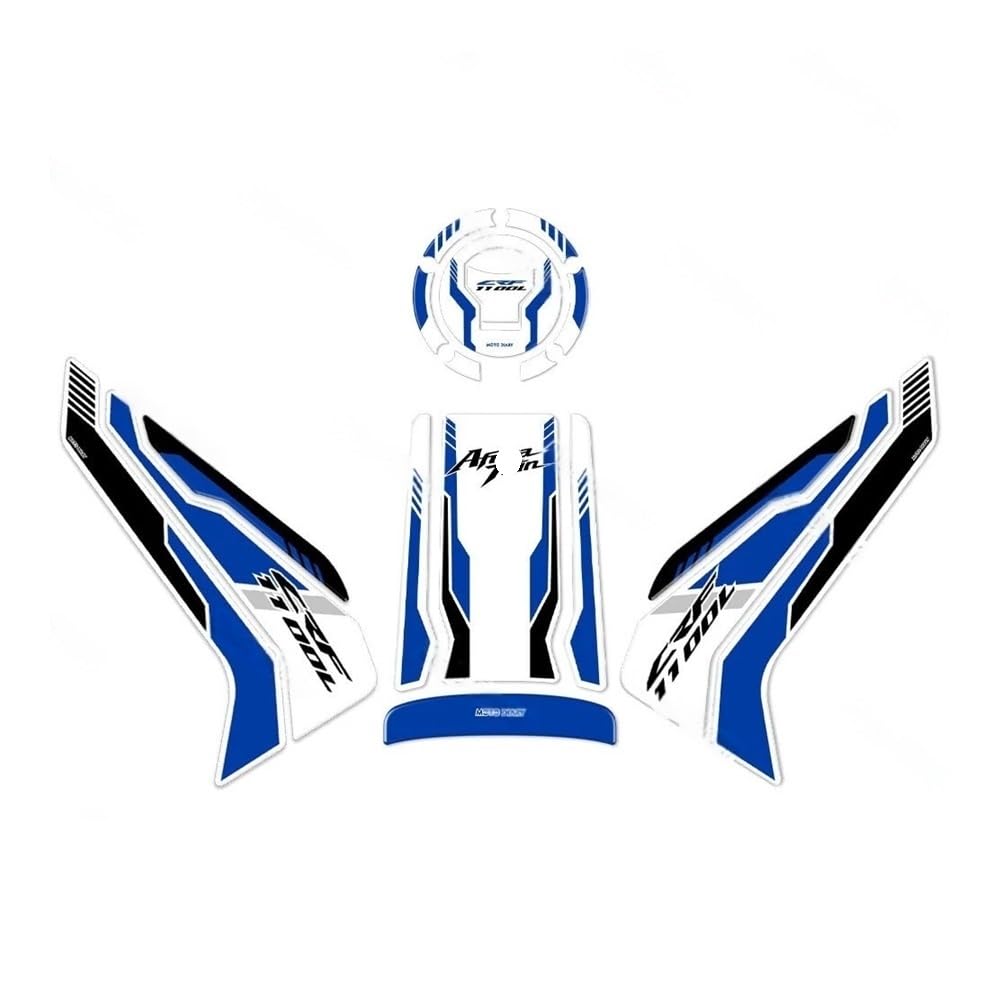 Fuel Tank Sticker Oil Gas Cap Decal Cover Protector for Ho&nda Crf1100l Afr&ICA Tw&in Crf 1100l CRF1100L Tanks Pad Protector